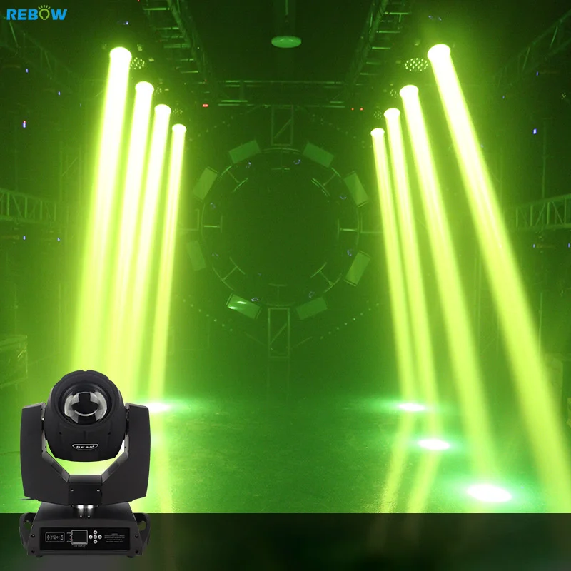 Дискотека DJ Party DMX512 RGBW 230 Вт 7r ретро огни Sharpy движущийся луч света лазерный сценический свет