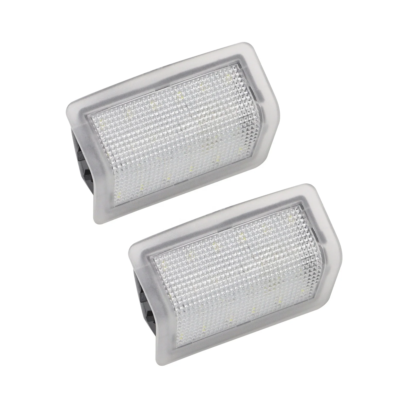 Ailead Error Free Rear Tail light LED Number Plate Light LED License Plate Lamp for A-Class W176 B-Class W246 C-Class W204 W205