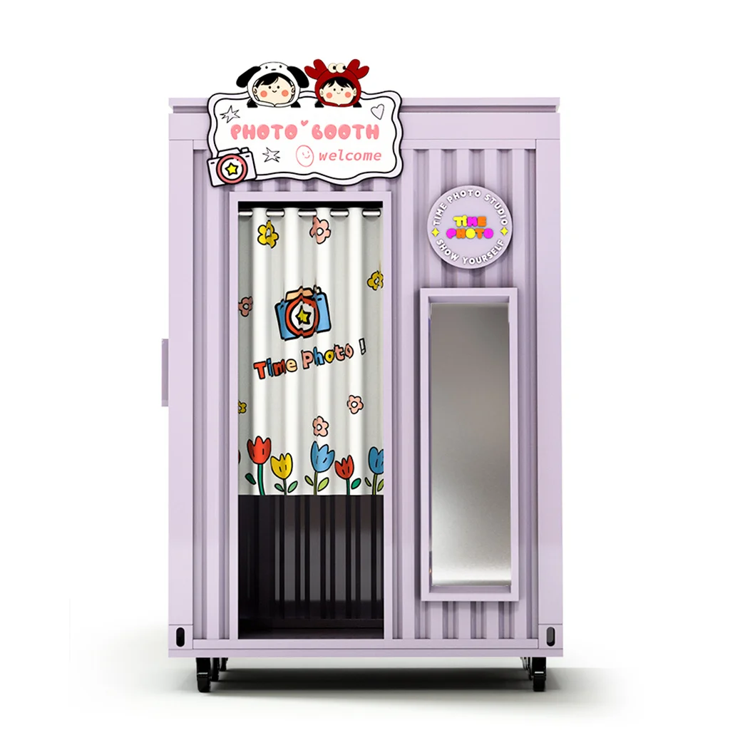 Factory Wholesale SLR-Compatible Outdoor Photo Booth for Professional Photographers