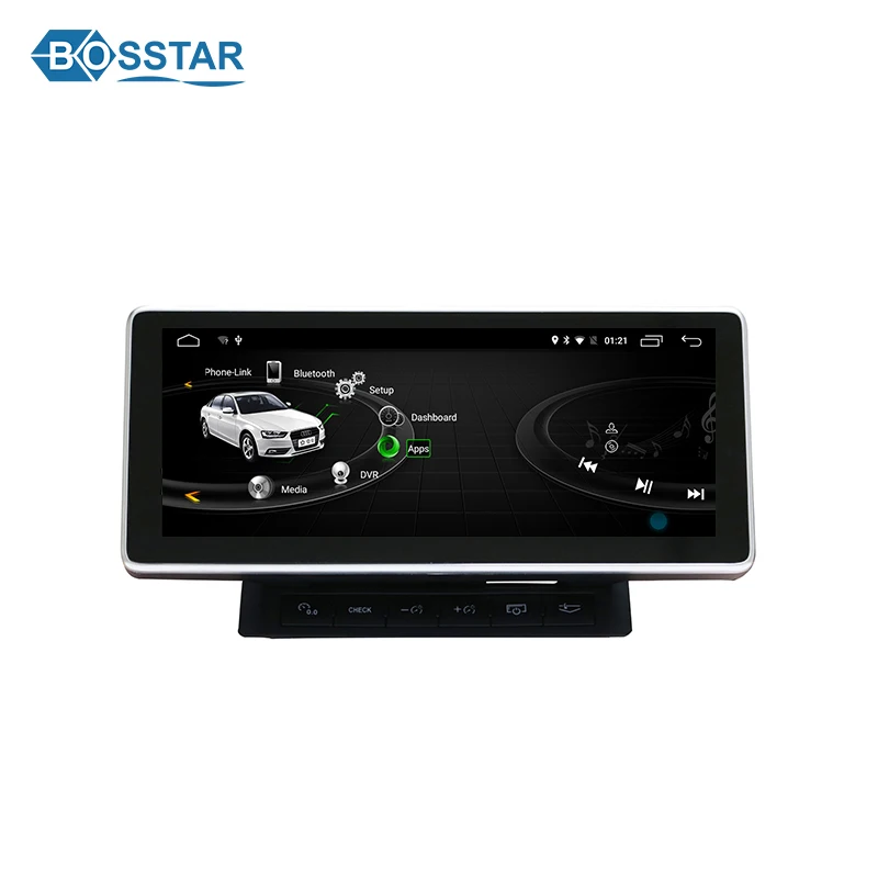 Мультимедийная система на Android для audi A6L 10 25-2005 2011 дюйма 4G LTE