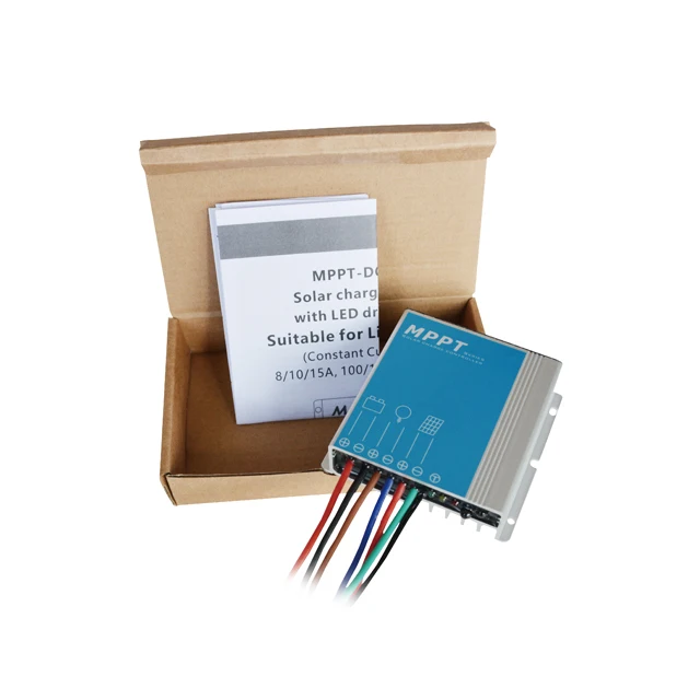 Europe and the United States exclusive high-end Lumiax 8A solar street light charge controller 12V