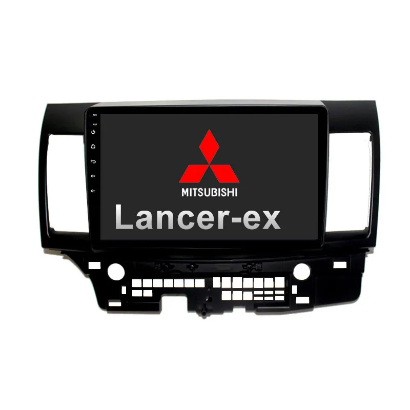 TS10 6+128G 2.5D 9 inch DVD player radio video for mitsubishi lancer-ex 8 core Android10.0 Wifi GPS Navigation