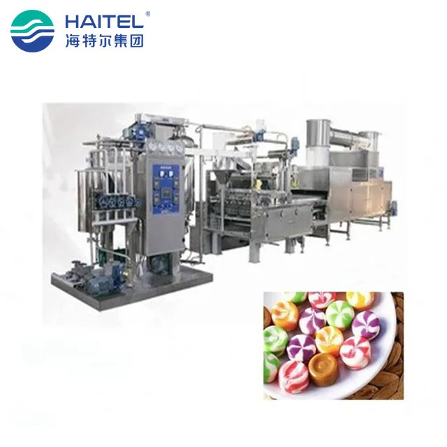 Лидер продаж автоматическая многофункциональная производственная линия для производства твердых конфет