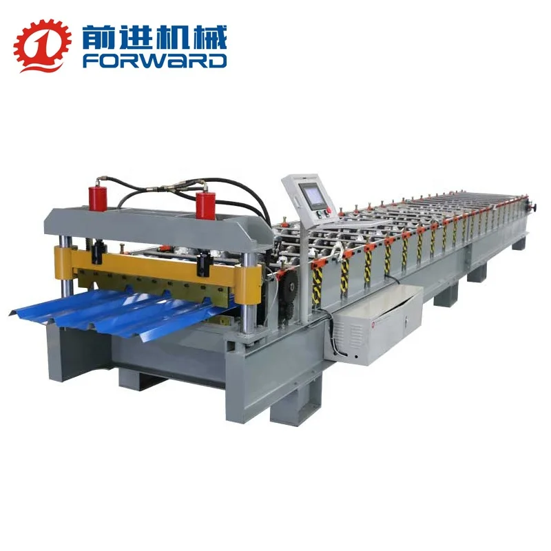 maquina para calamina de pvc trapezoidal machines profileuse de tole