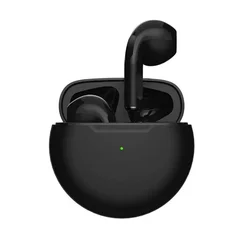 Wholesale Mini Air Pro 6 Ear Buds Headphone TWS Wireless Earphone Handfree Waterproof Headset Pods Pro Earbuds