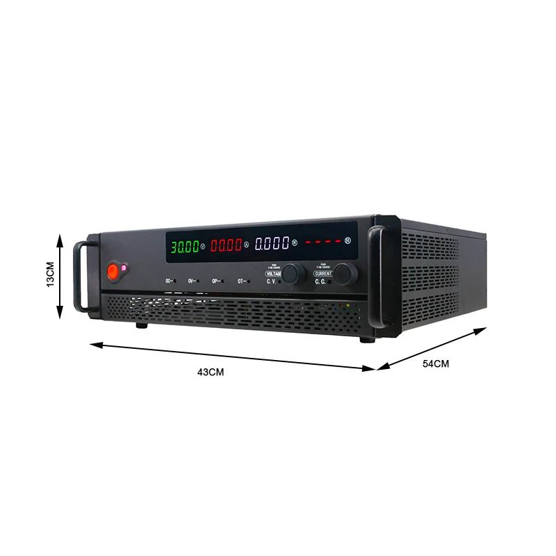 MYAMI New Arrivals 300V 3A 3U High Voltage Regulator Low Price Digital Programmable DC Power Supply 900W Power Supply