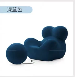 recliner sofa chair nordic bedroom living room  balcony furniture leisure single sofa chairs modern creative design relax chair