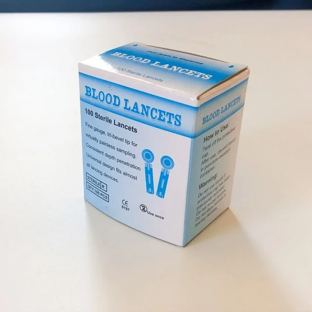 Twist Blood Lancet For Hospital Use