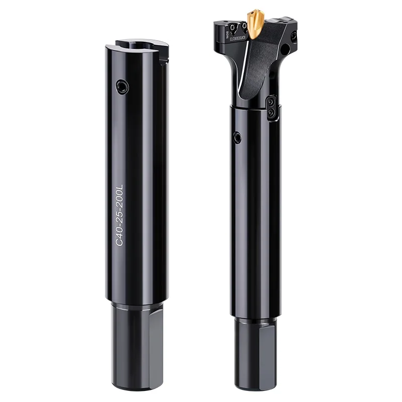 vmd large diameter deep hole bit indexable adjustable u drill