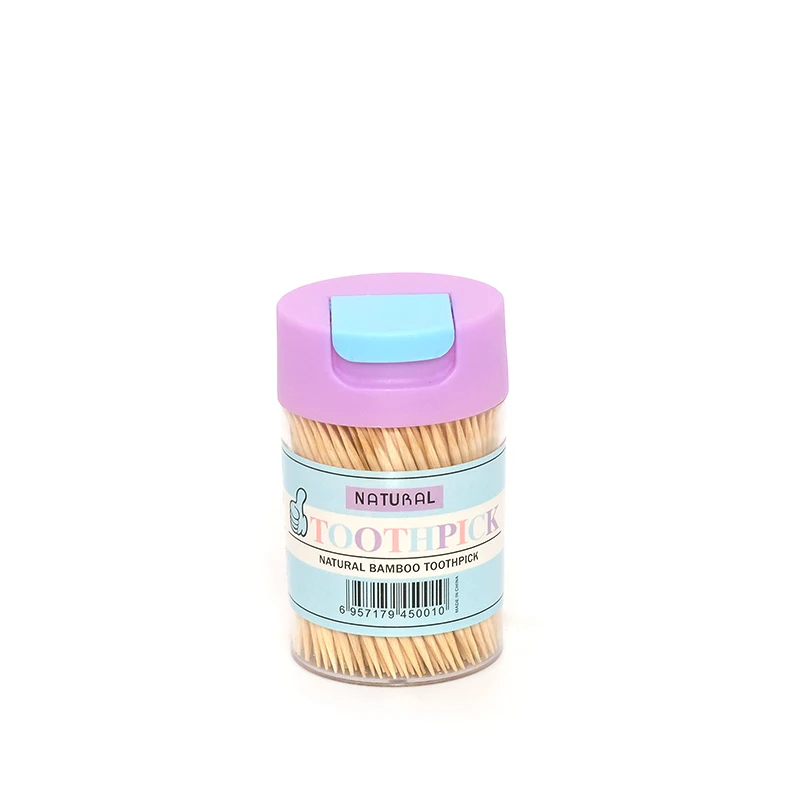 High Quality Portable Fruit Toothpicks Custom Length Disposable Kitchen Utensils in Bamboo Plastic Paper Low Price Free Sample