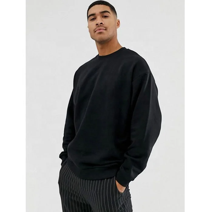 
Factory Wholesale 100% Polyester French Terry Multiple Sizes Comfortable Unisex Sweatshirts 