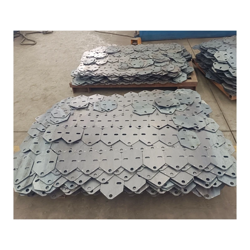 Custom Laser Cutting Steel Galvanized High Quality Sheet Metal Stamping Parts Sheet Metal Fabrication