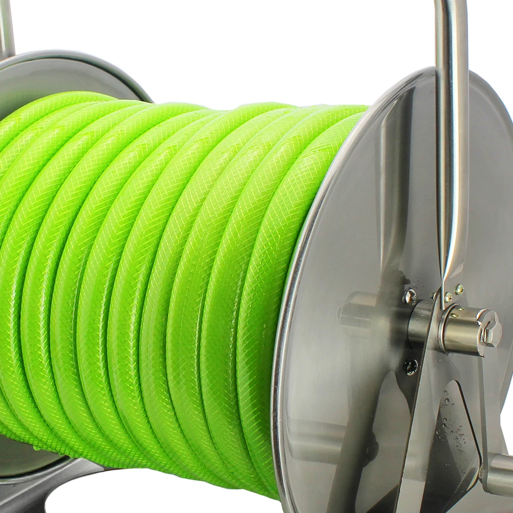 Excellent quality good service garden hose winder