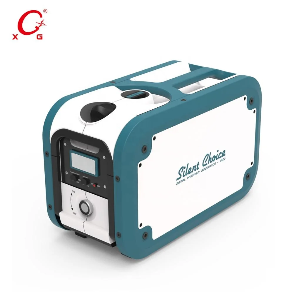 Silent Gasoline 4.0kVA Inverter Generator 3.6kW Portable Generator Wireless Control Easy Start CE GS EPA Remote Start Generator