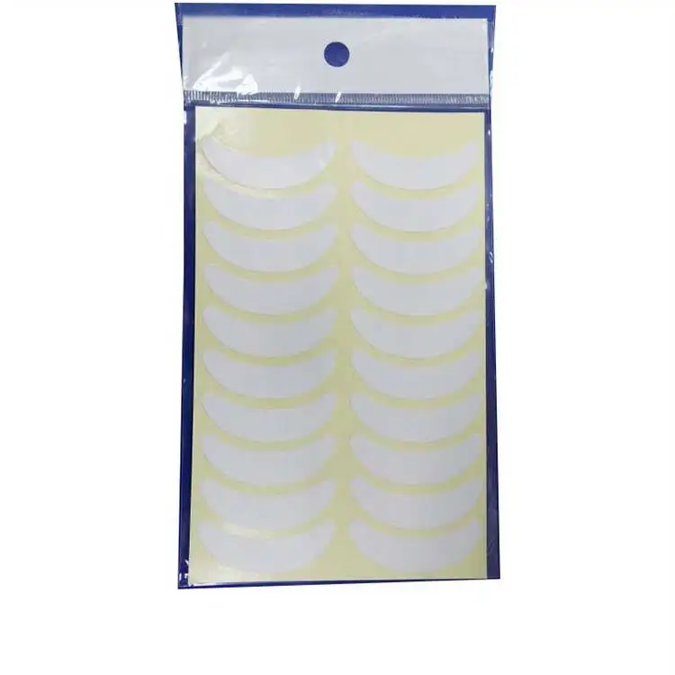 Korea Hot Selling Wholesale price Elastic soft cleansing pad under lifting pads undereye pads for eyelash extension