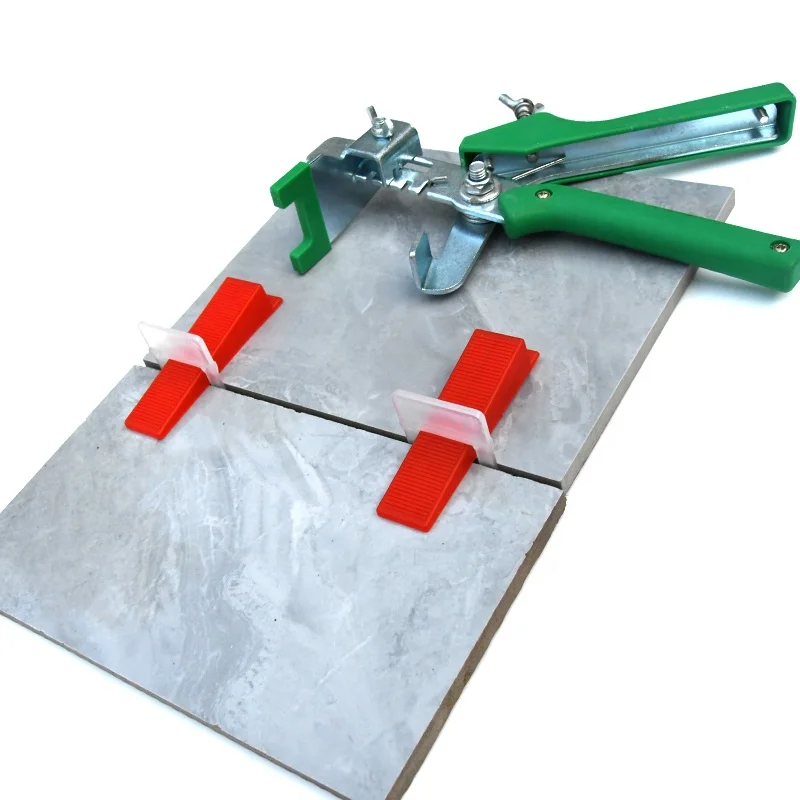 350 g Tile Leveling System Clip plastic ceramic Tile spacer and reusable tile leveling system for paving
