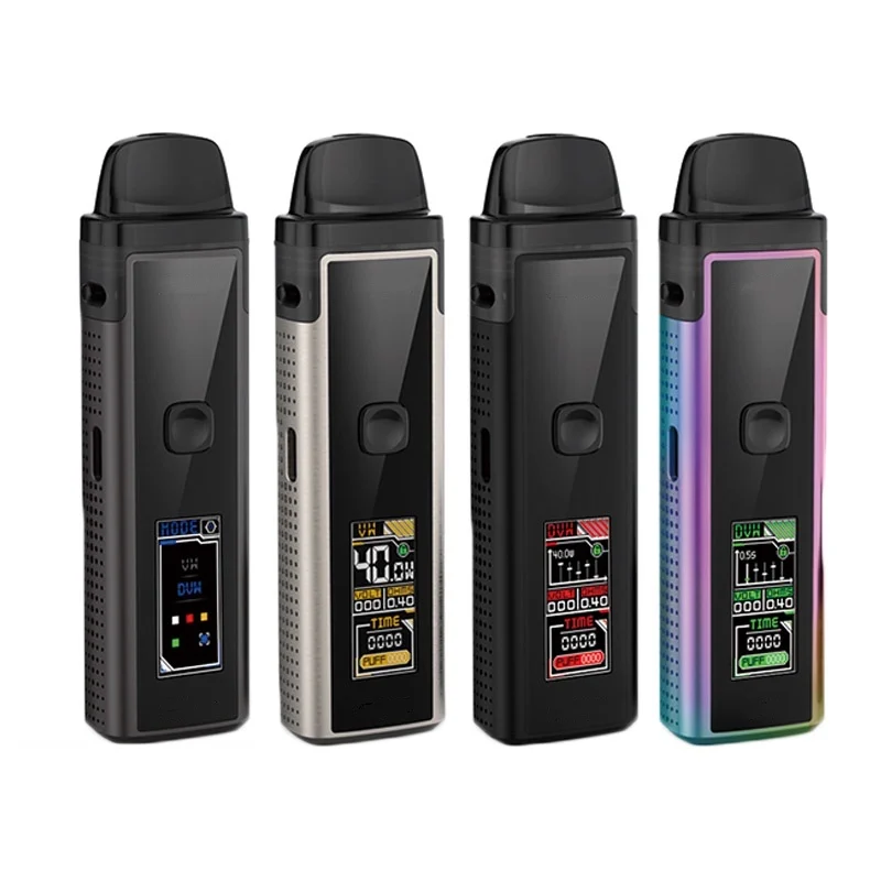 1100mAh Battery 40W DL RDL MTL Vape 3.5ml Pod Cartridge S-2 Coil E-Cigarette Vaporizer smoking vape wape
