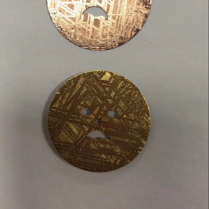 Made in Shenzhen Natural meteorite  Watch Dial watch parts