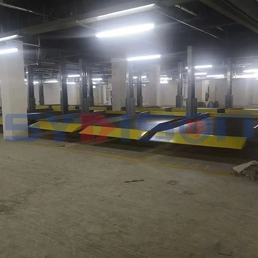 Superior quality CE Approved Two Post Parking equipment Double Deck car stacker Parking lift for sale