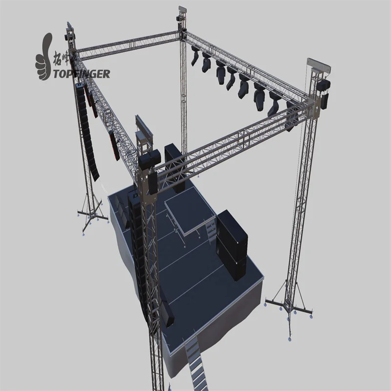 trusses for events 300x300/290*290 f34 truss No reviews yet  Concert Event Show Stack Truss Portable Exhibition