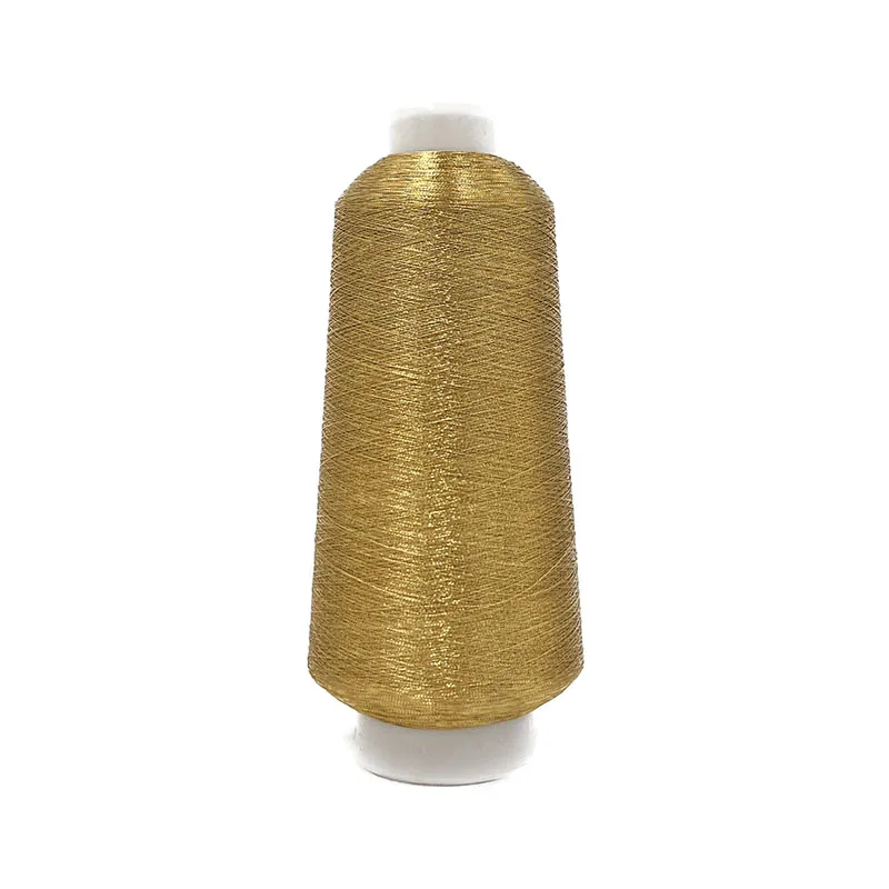 ST/MS type metallic yarn polyester embroidery thread Bangladesh Market 14Y/21Y/ 70