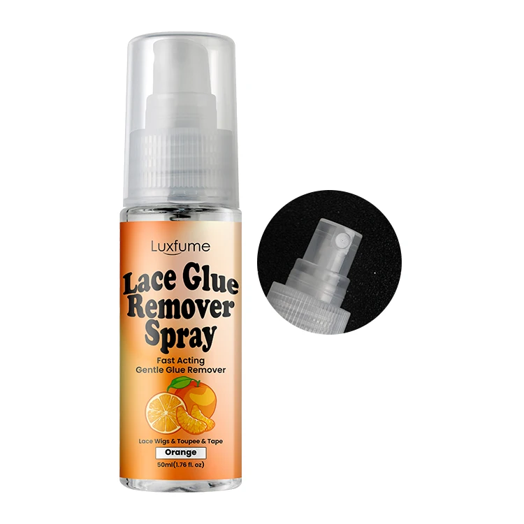 Lace Glue Remover Spray Wig Bond Residue Buildup Adhesive Remover Spray For Skin