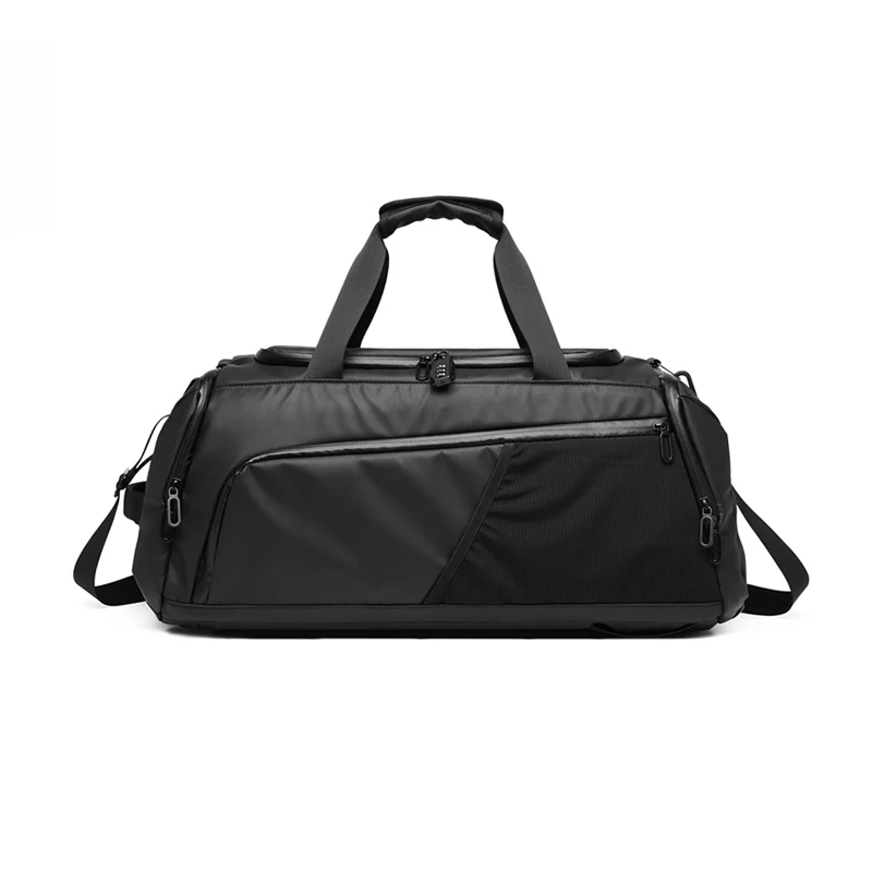 Hot Selling Anti Theft 3 Way Luxury Designer Overnight Bag Backpack Luggage Travel Duffel Bag With Shoes Compartment