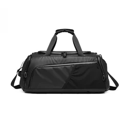 Hot Selling Anti Theft 3 Way Luxury Designer Overnight Bag Backpack Luggage Travel Duffel Bag With Shoes Compartment
