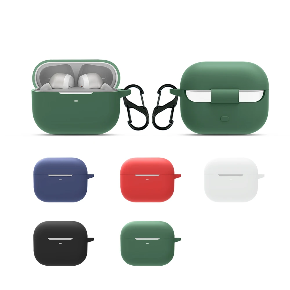 Manufacturers selling Anker Soundcore Life Note i wireless earphone protective cover soft silicone shell with carabiner