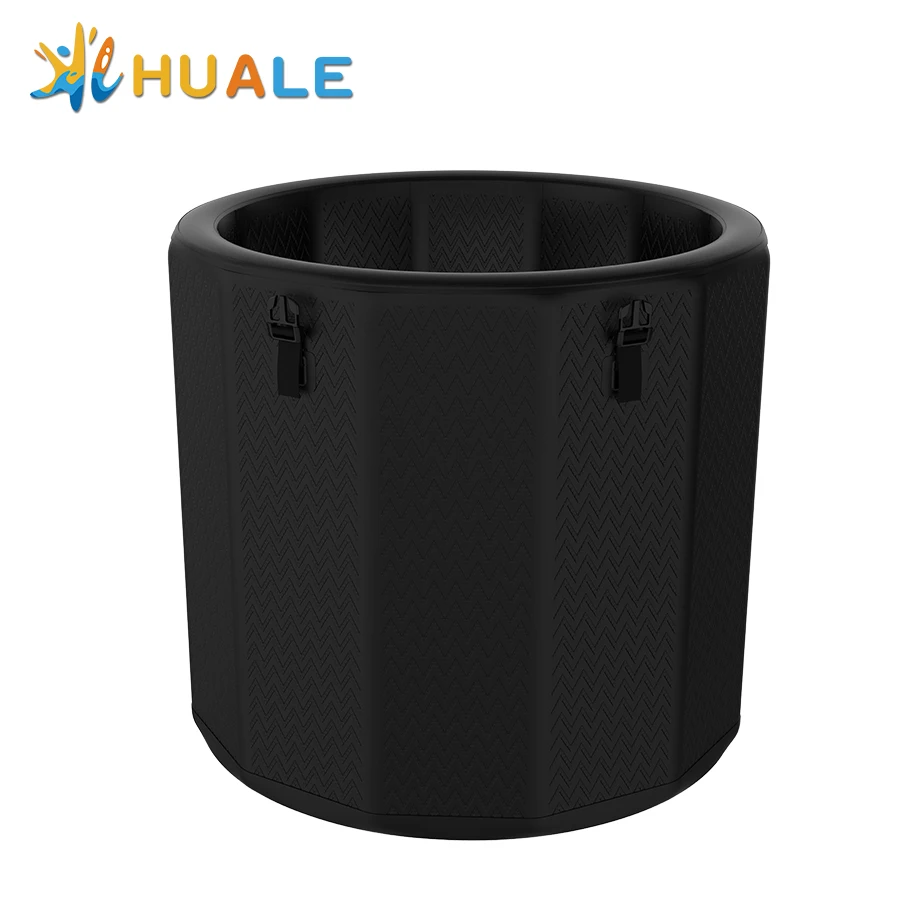 Inflatable Ice Bath Recovery Pod Soaking Portable DWF Tub Cold Plunge Tub With Water Chiller 1 Person Pool For Kids