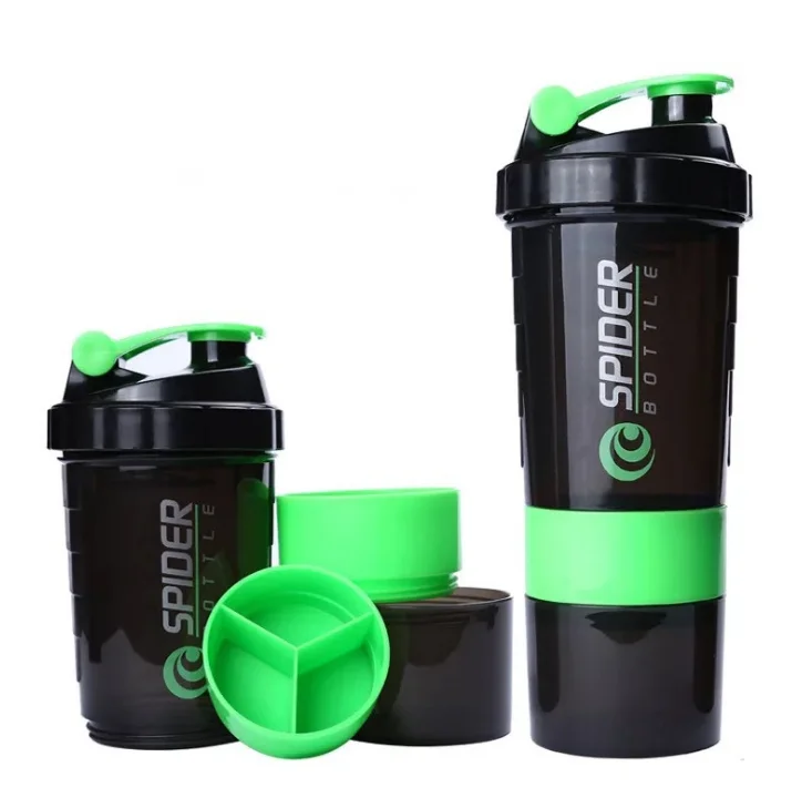 2022 Xportop Custom Powder Gym Protein Cup Sports Plastic Protein Fitness shaker  Bottles with Mixing Ball