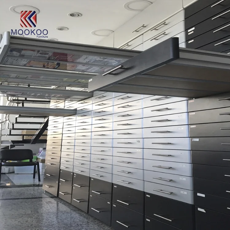 High Quality Material Pharmacy Medicine Drawers Drugstore Interior Design Display Drawer Systems