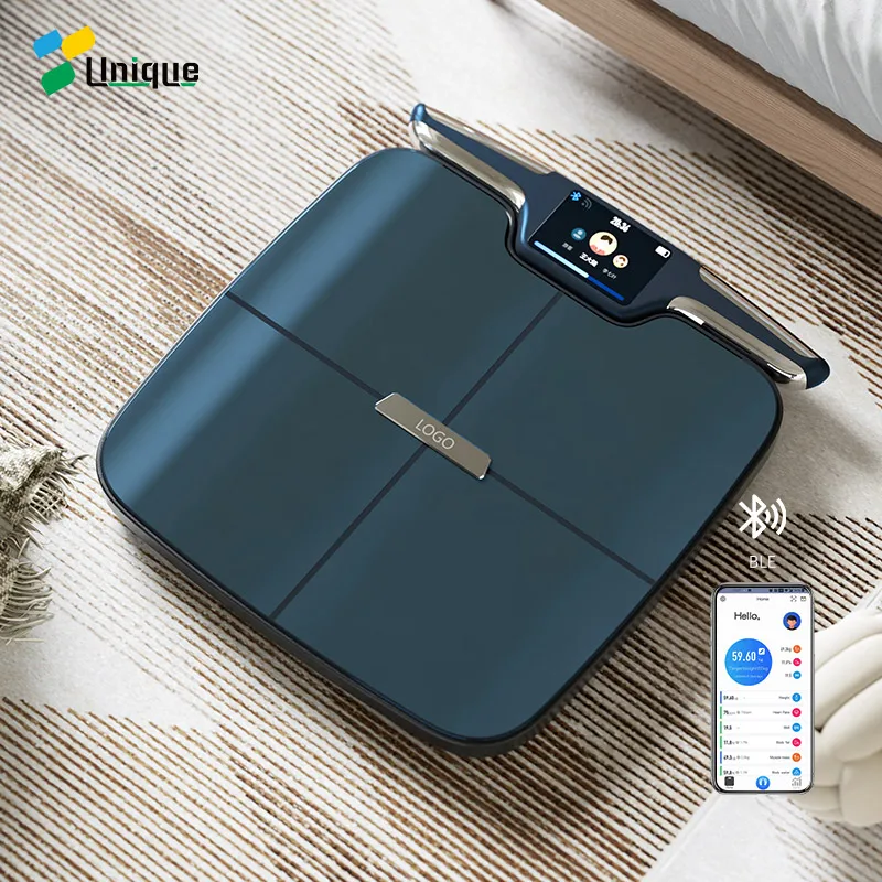 8 электродов, шкала состава тела