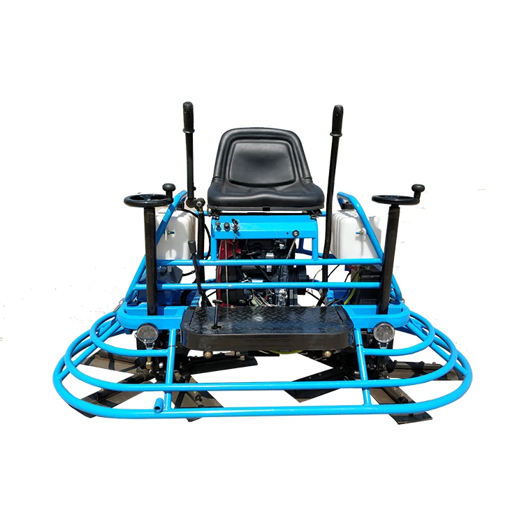 Gasoline Honda/B&S Engine Concrete Finishing Tools Ride on Float Power Trowel