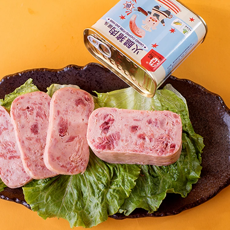 Attractive Price New Type Nutrition Canned Luncheon Meat Ham And Pork