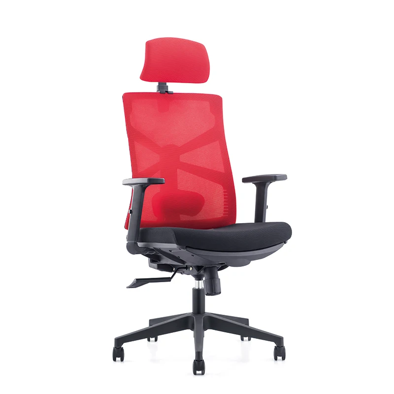 Wholesale Office Meeting Room High-End Mesh Durable Ergonomic Swivel Computer Chair Adjustable (height)  Office Mesh Chair