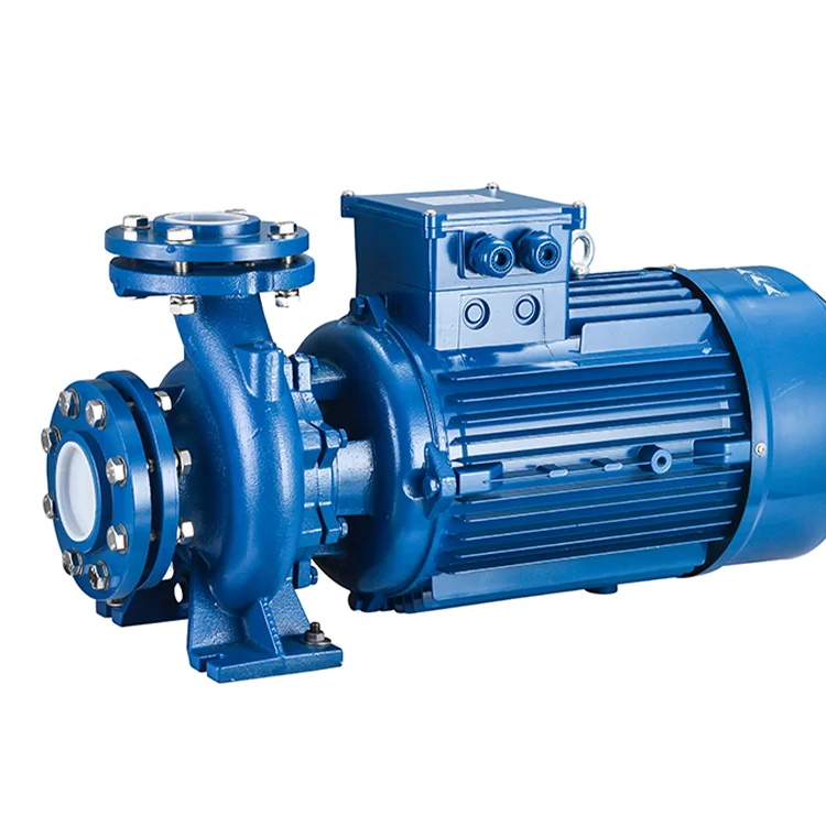High Pressure remotecontrol Small Inline Water Pumping Machine Electric Impeller Close Coupled Centrifugal Monoblock Pump