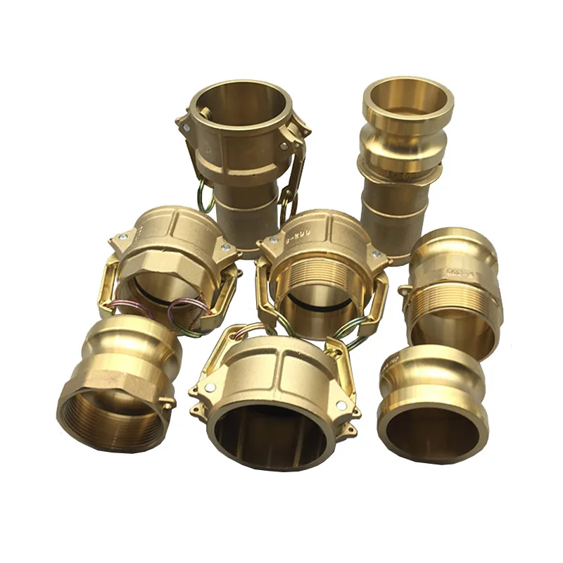 Brass Camlock Type E  Quick  Couplings couplers bronce camlock