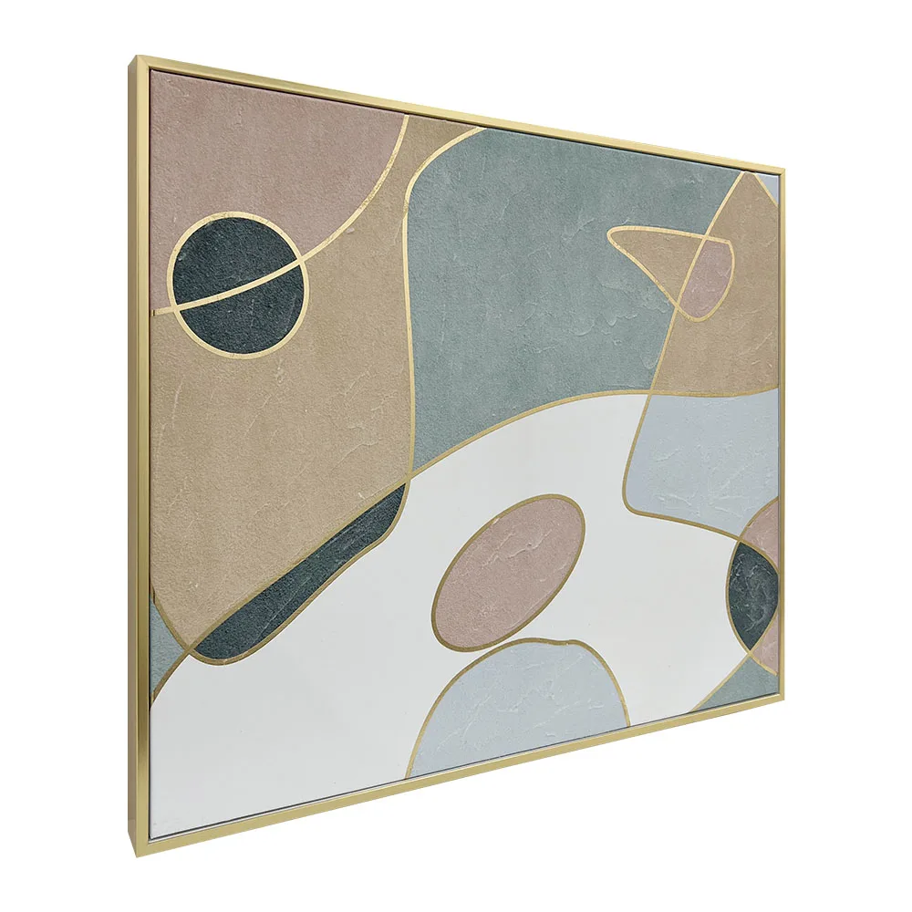 Настенные картины на холсте Дети Толстая краска Настенный декор для детской комнаты