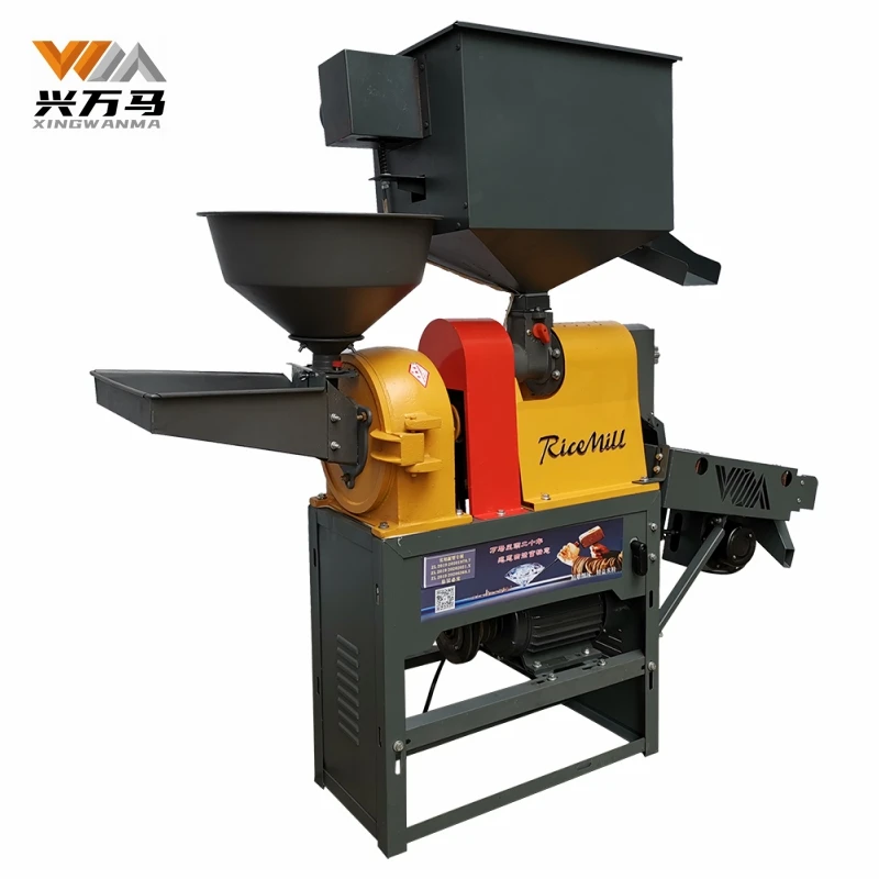 WANMA rice mill plant milling machinery