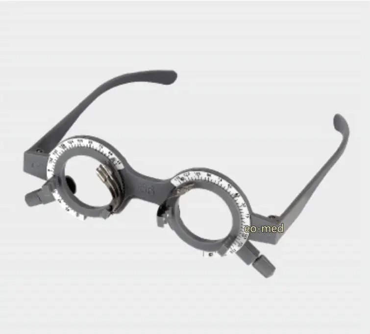 Optometry Trial Frames Hot Selling PD Adjustable or Fixed for Adult Kids Frame Oculus