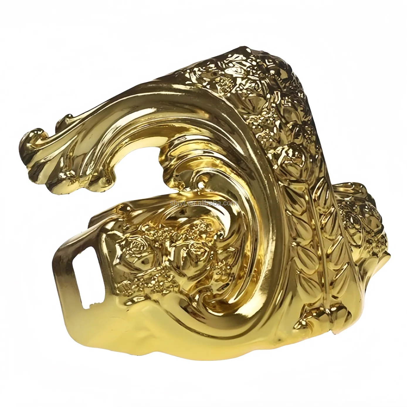 Wholesale High Quality Funeral Decoration Coffin Hardware Casket Corner