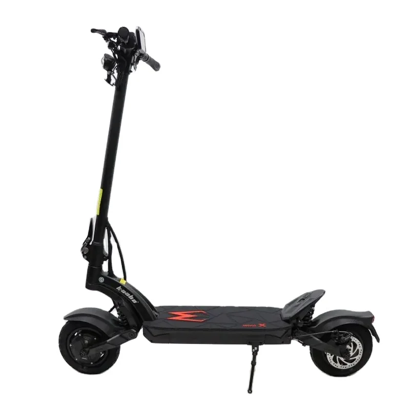 Электроскутер Kaabo Mantis X Plus 48 В, 18,2 А/ч, 1000 Вт, 50 км/ч, USB-зарядка, электронный скутер