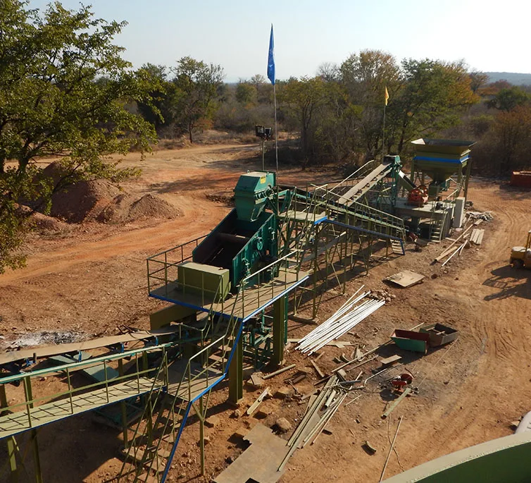 5-10 Tons Per Hour Small Scale Gold Ore Beneficiation Plant Complete Activated Carbon Leaching CIL CIP Gold Processing Plant