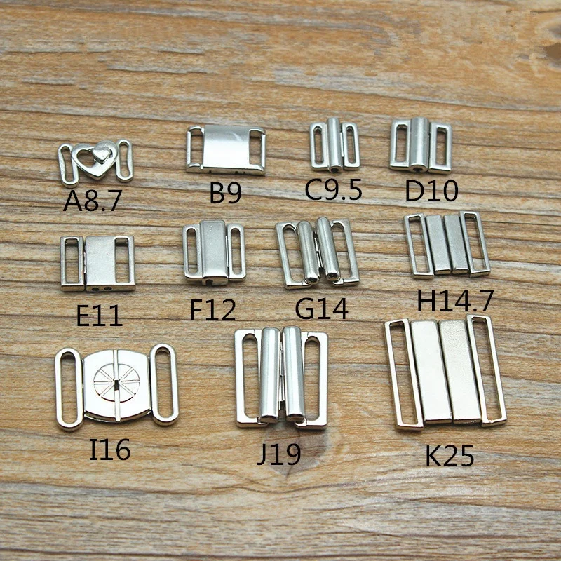 
 Оптовая продажа с фабрики металлическая пара пряжки нижнее белье Регулировка пряжки бюстгальтер аксессуары Передняя Пряжка из сплава  