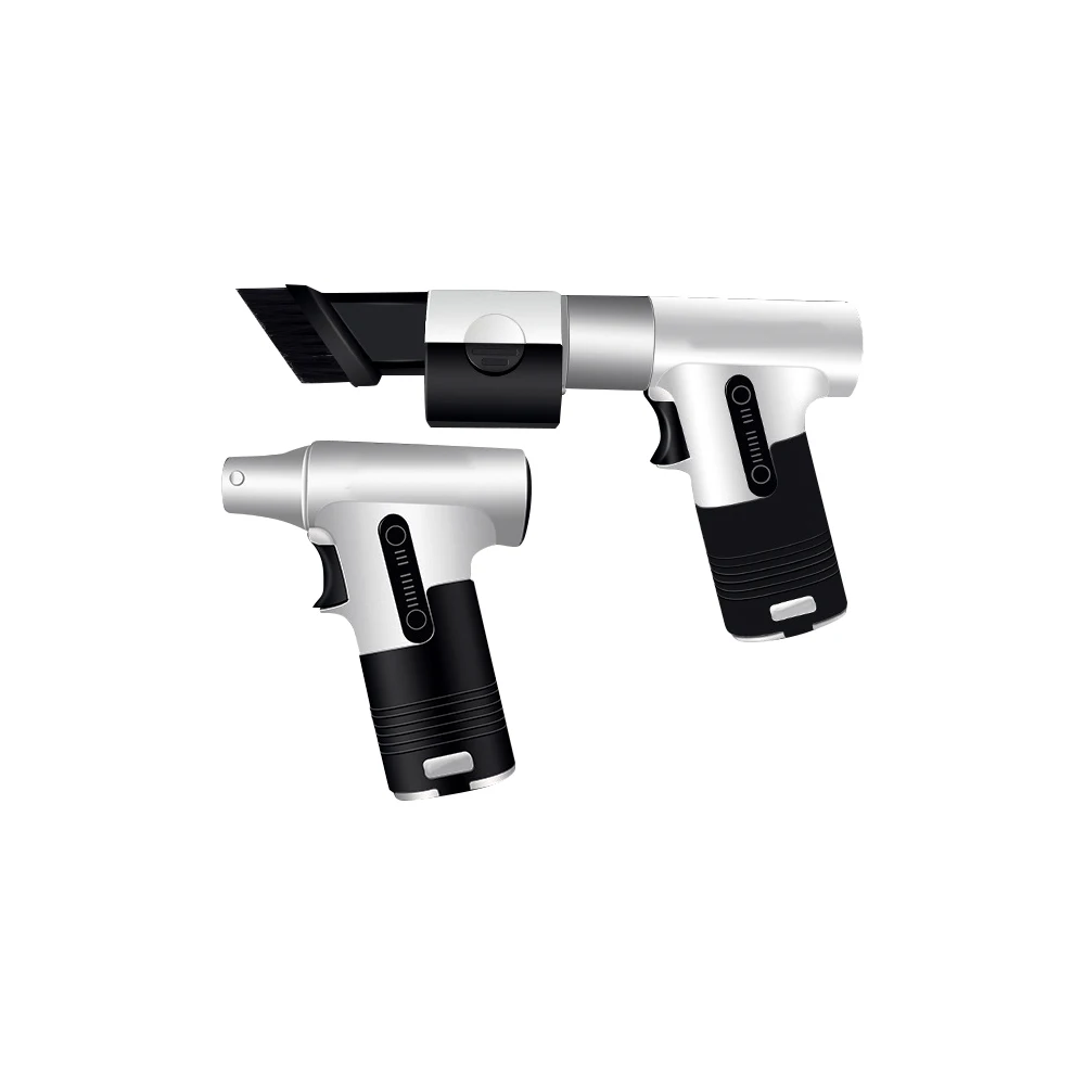 Car Mounted Mini Handheld Vacuum Cleaner Turbo Fan Portable Small Household Wireless Lithium Battery Blowing Suction