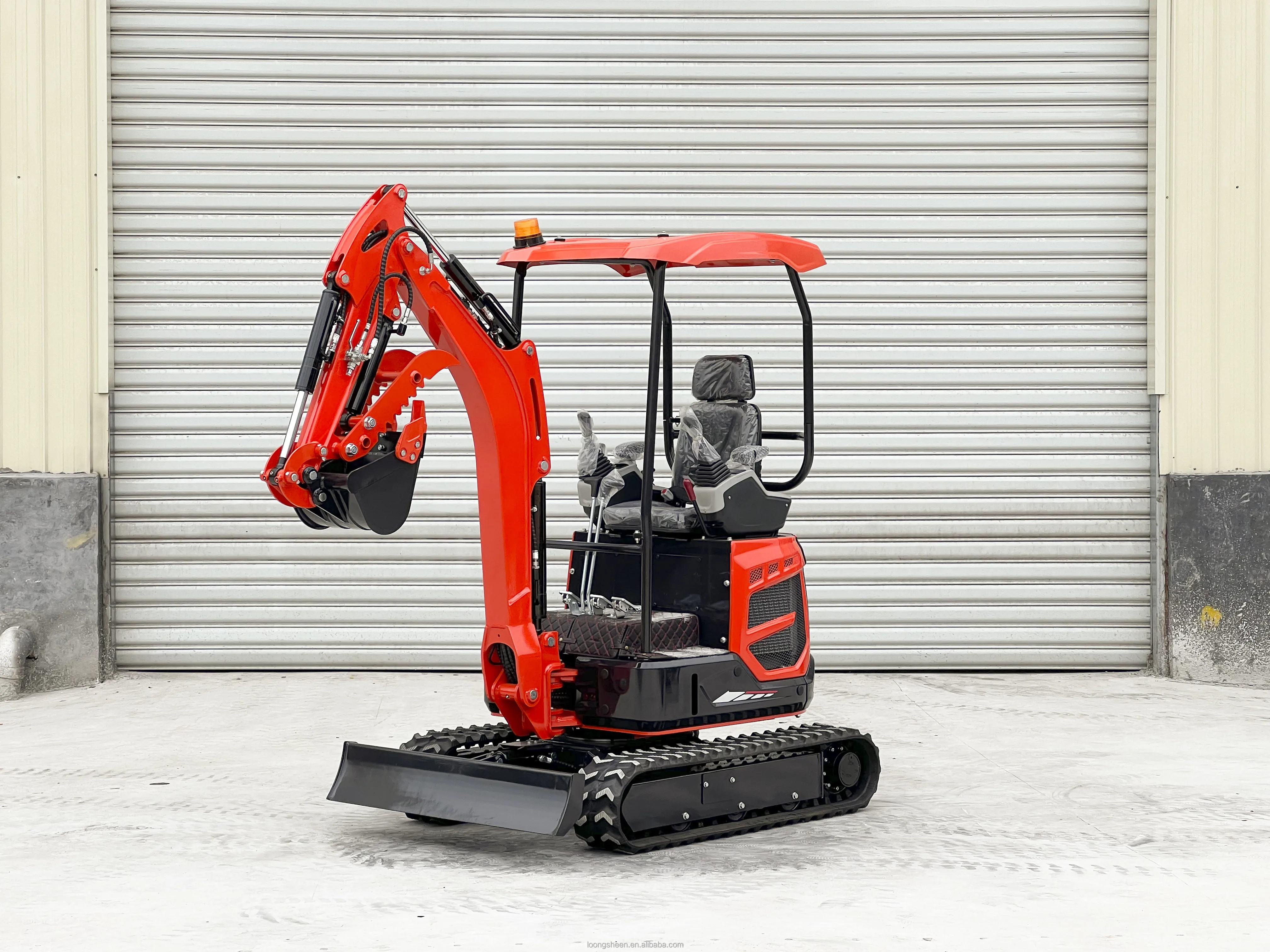 EURO 5 CE China Small Digger1ton 2 Ton 2.5Ton 3ton 4ton 5ton 6ton New Hydraulic Crawler Mini Excavator