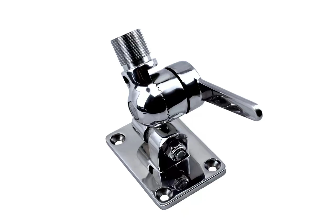 Factory Wholesale 316 Stainless Steel Base Marine Hardware Antenna Base For Boat