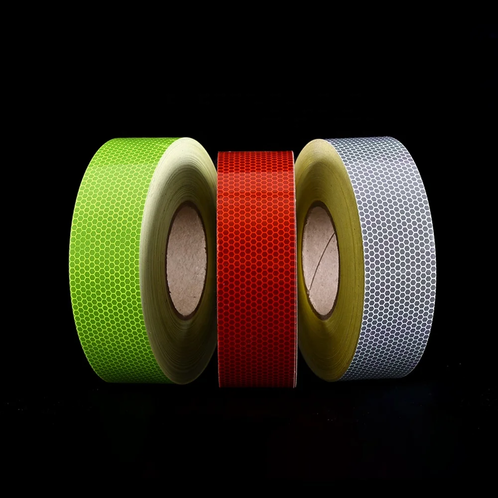 Diamond Grade Infrared Prismatic Reflective Film Tapes For Road Signs