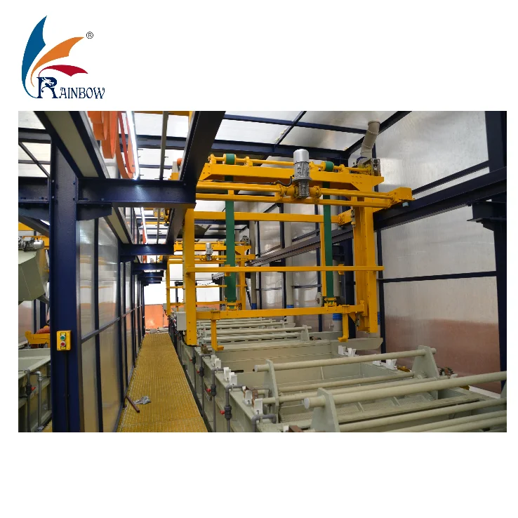 Automatic zinc plating machine for sale